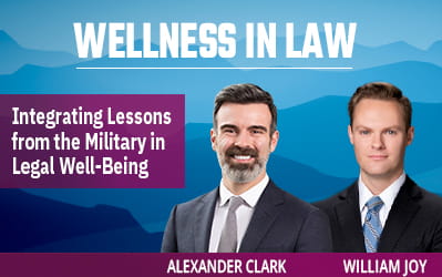 Wellness in Law
